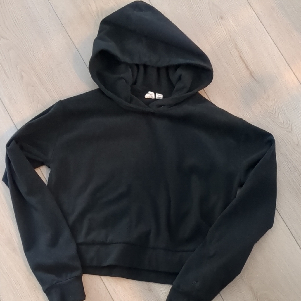 Tentree Fleece Cropped Hoodie